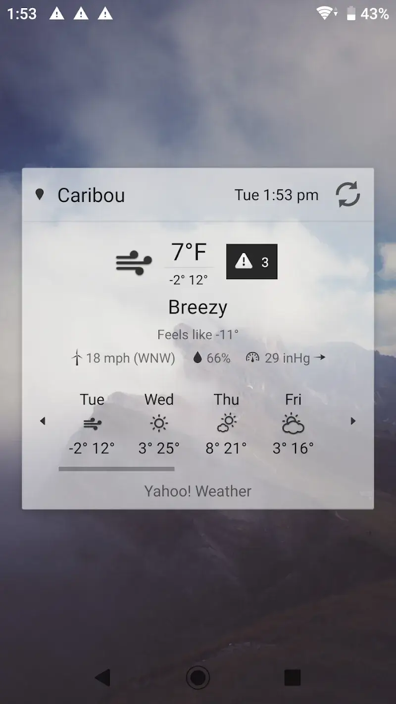 Digital Clock & Weather Widget - รูปที่ 5