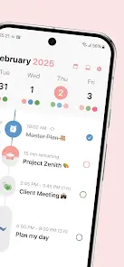 Structured - Daily Planner Screenshot 2