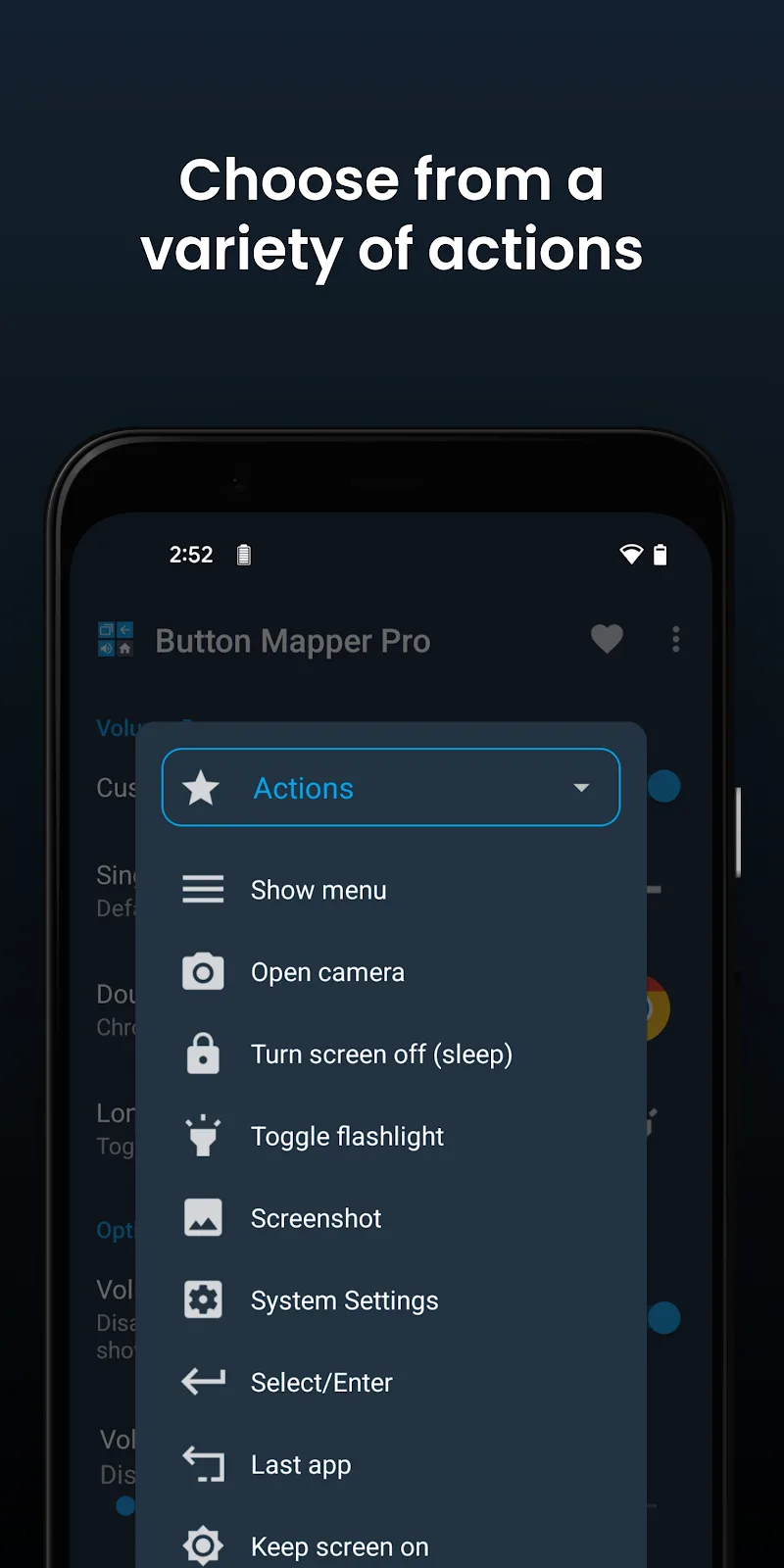 Screenshot 4 di Button Mapper