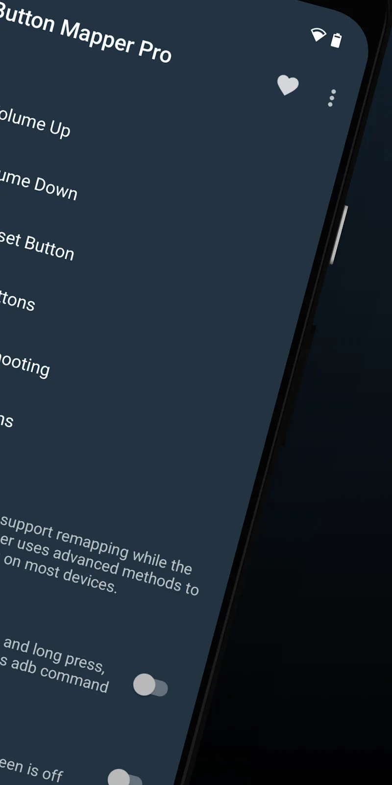 Screenshot 2 di Button Mapper