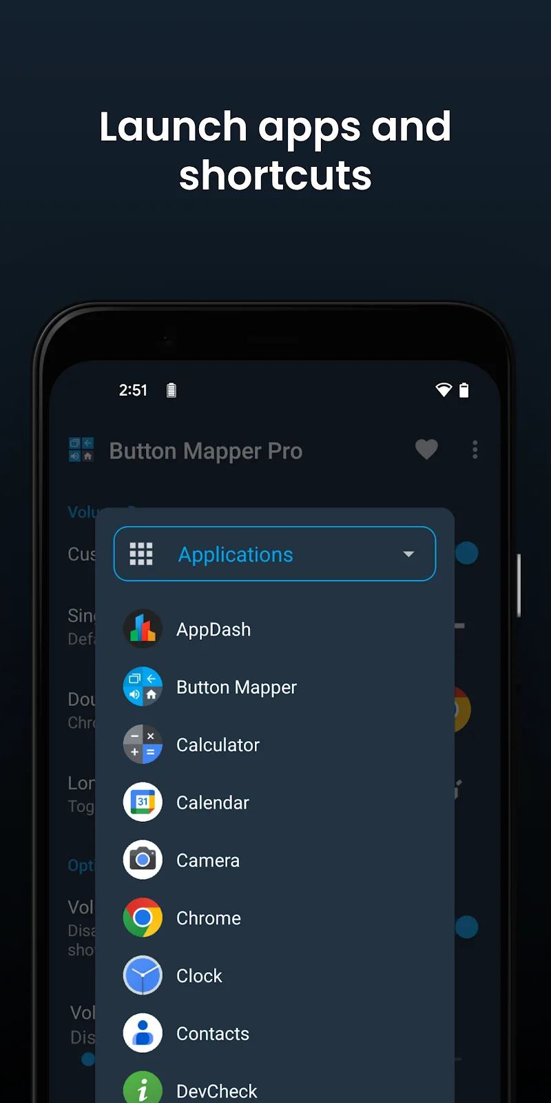 Screenshot 5 di Button Mapper