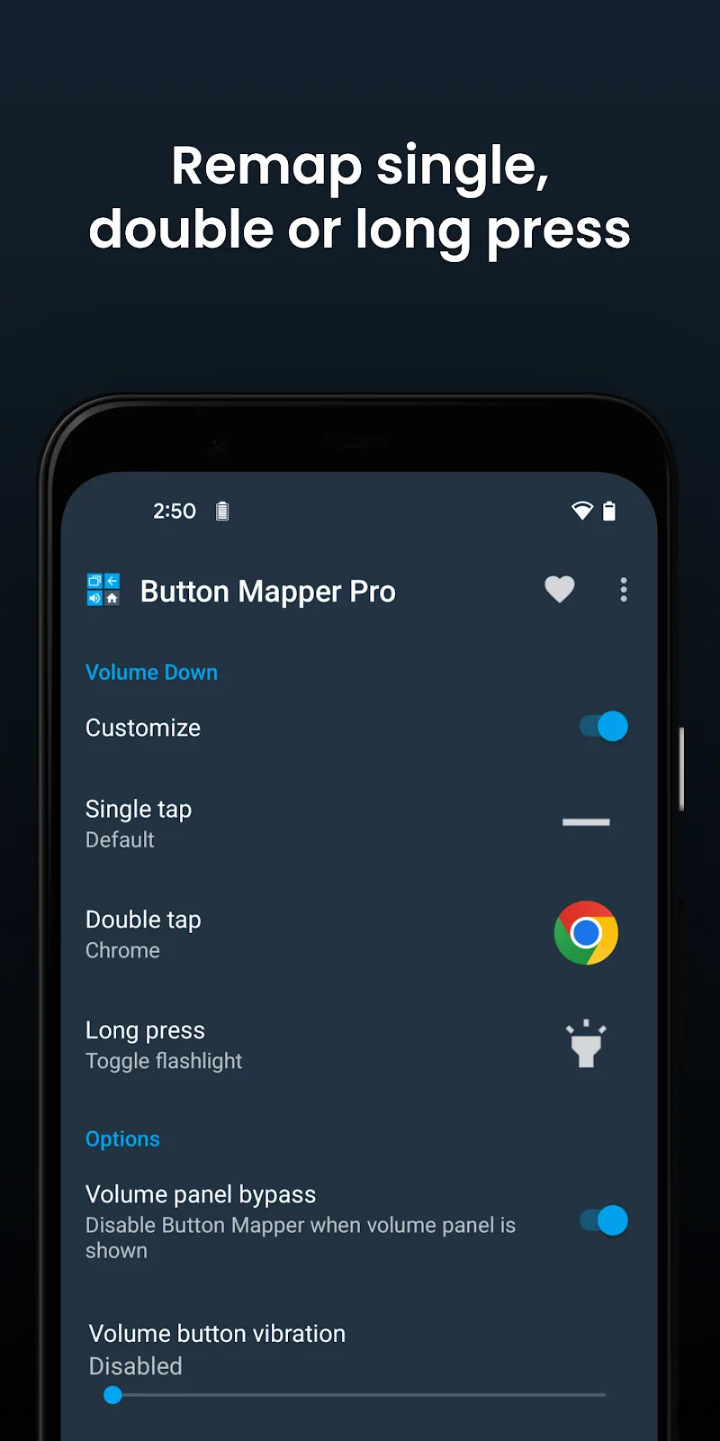 Screenshot 3 di Button Mapper