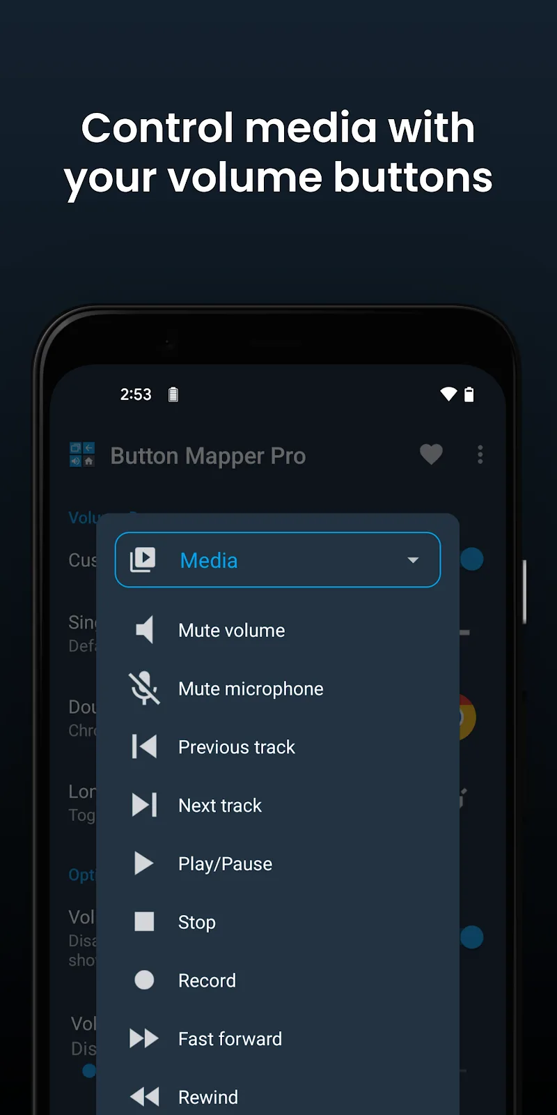 Screenshot 6 di Button Mapper