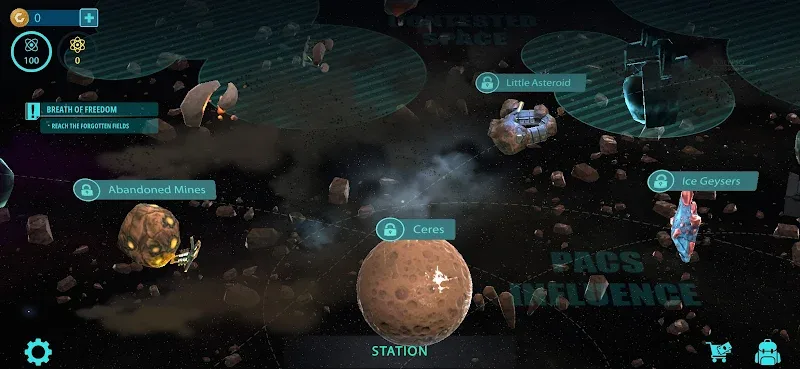 Space Stars screenshot 4