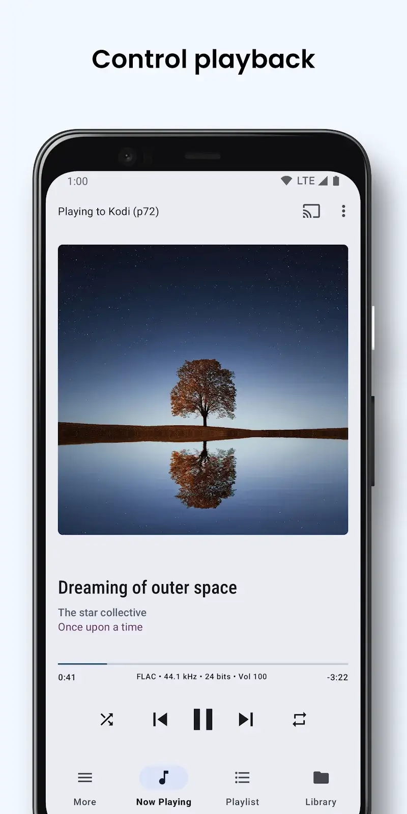 BubbleUPnP screenshot 4