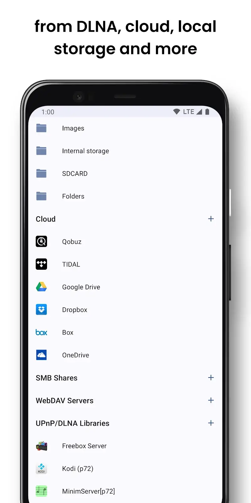 BubbleUPnP screenshot 3