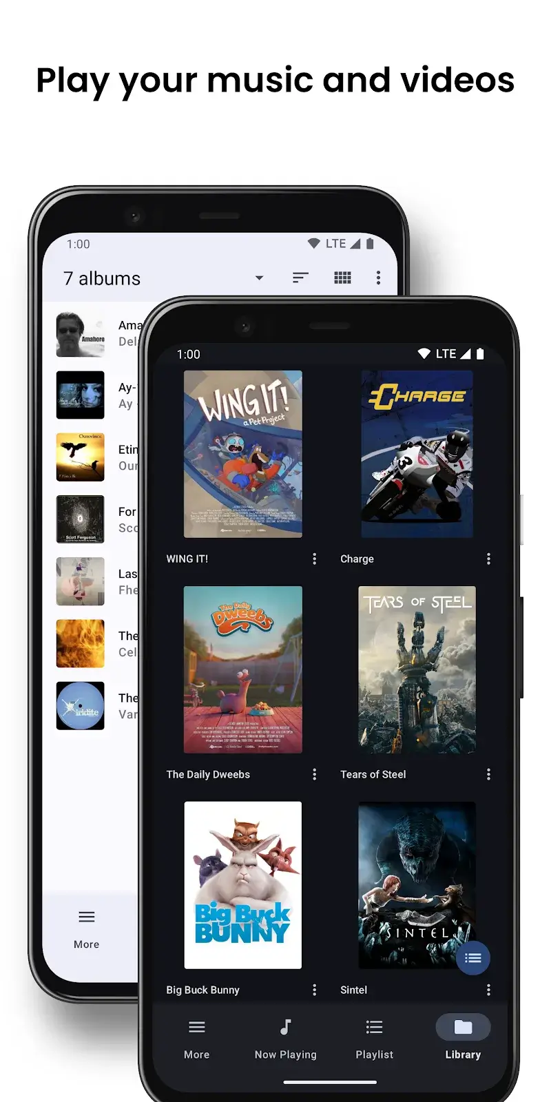 BubbleUPnP screenshot 1