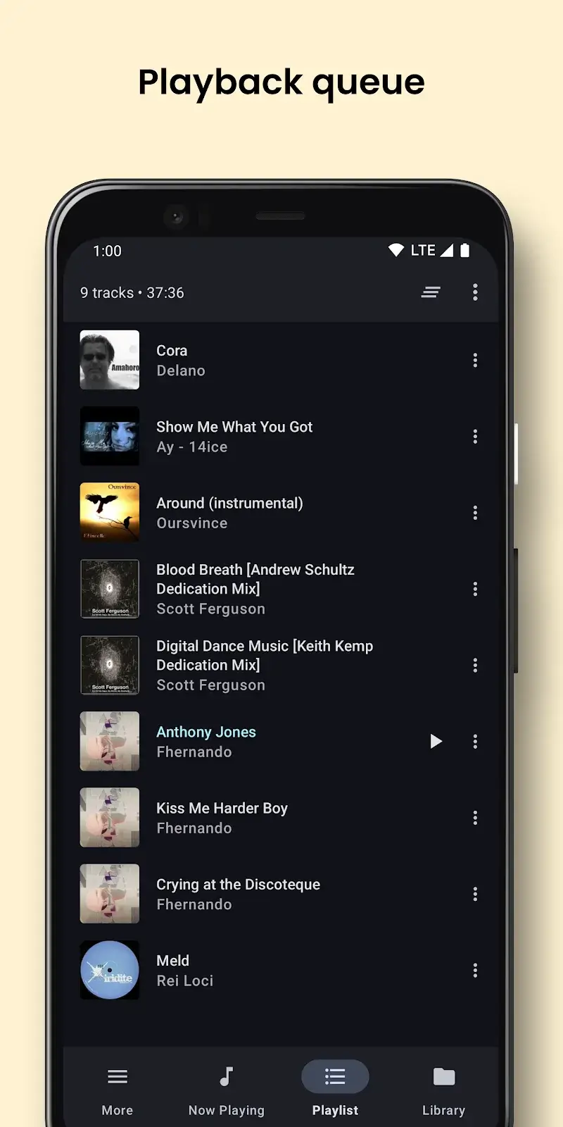 BubbleUPnP screenshot 5
