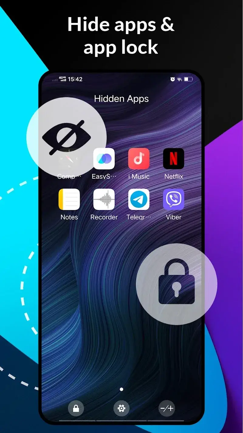 X Launcher v10.3.1 APK 스크린샷 5