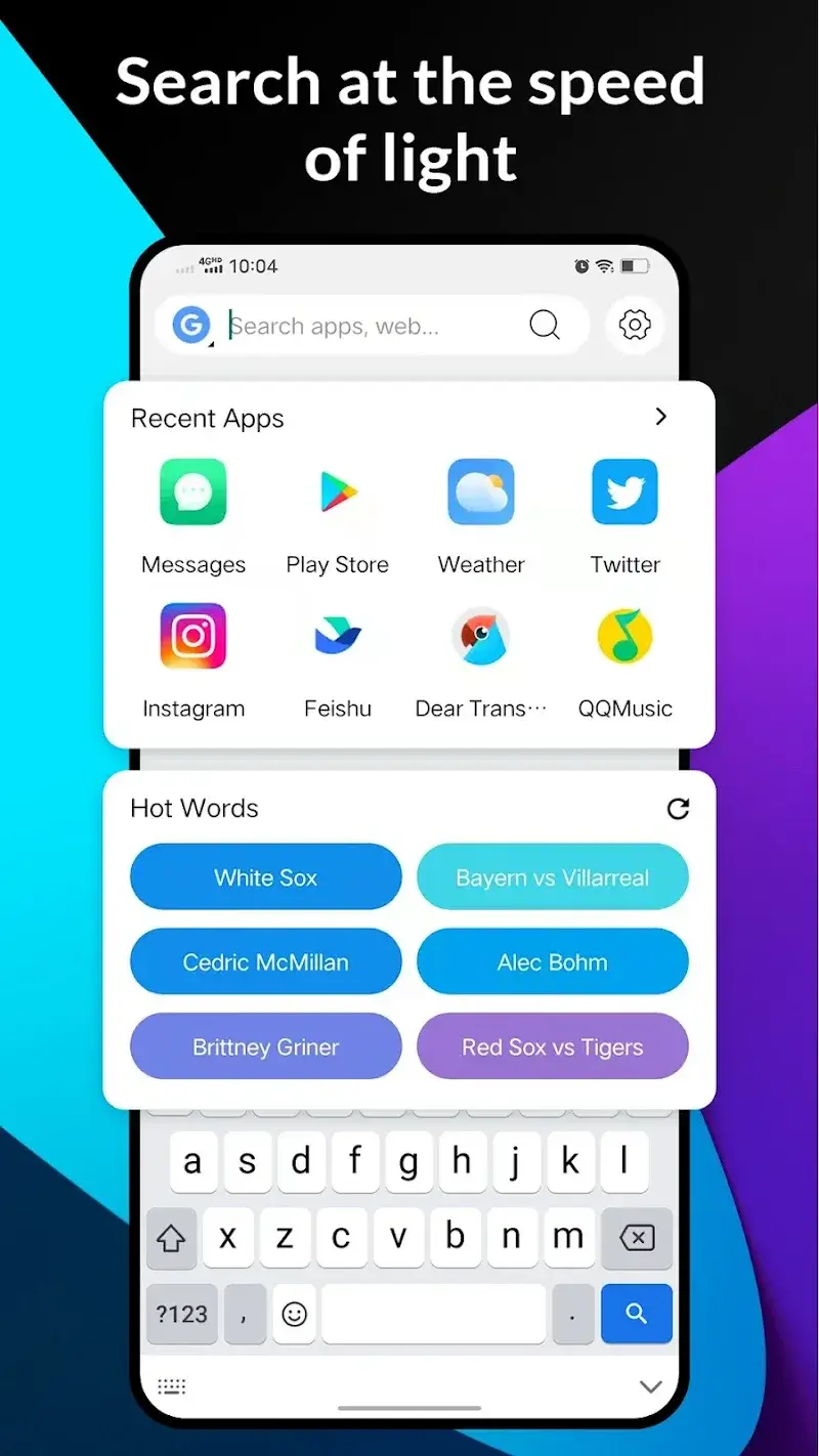 X Launcher v10.3.1 APK 스크린샷 6