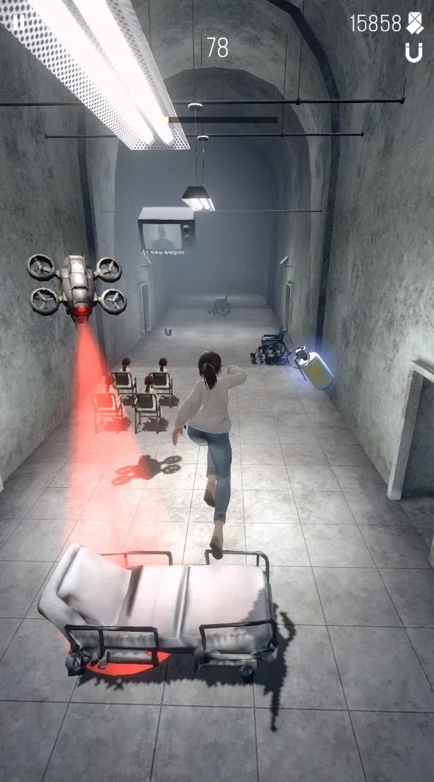 Tangkapan Layar Runner: Sector13 3