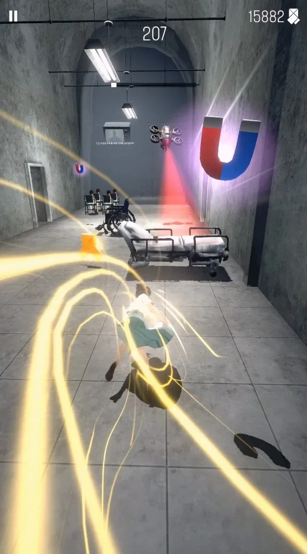Tangkapan Layar Runner: Sector13 4