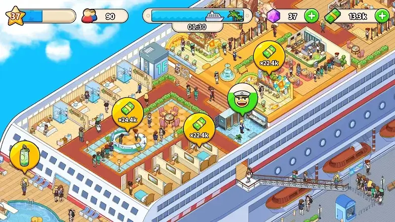 My Cruise ภาพหน้าจอ 6