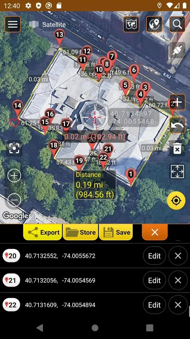 ภาพตัวอย่าง Measure Map 6