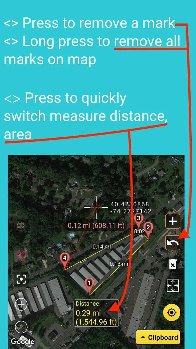 ภาพตัวอย่าง Measure Map 4