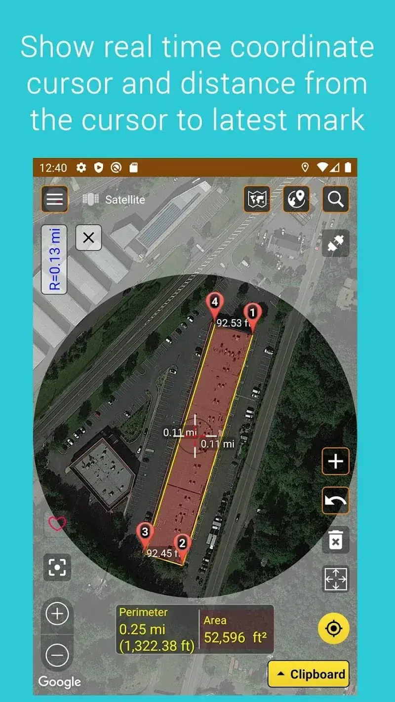 ภาพตัวอย่าง Measure Map 3