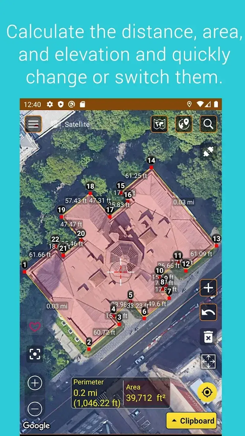 ภาพตัวอย่าง Measure Map 2