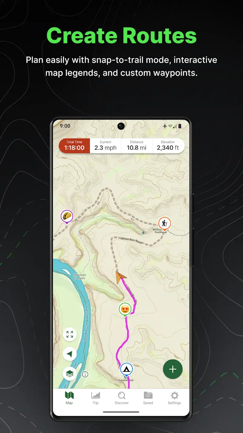 Gaia GPS Screenshot 4