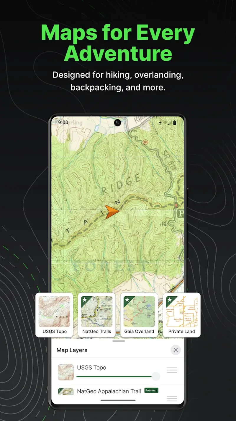 Gaia GPS Screenshot 6