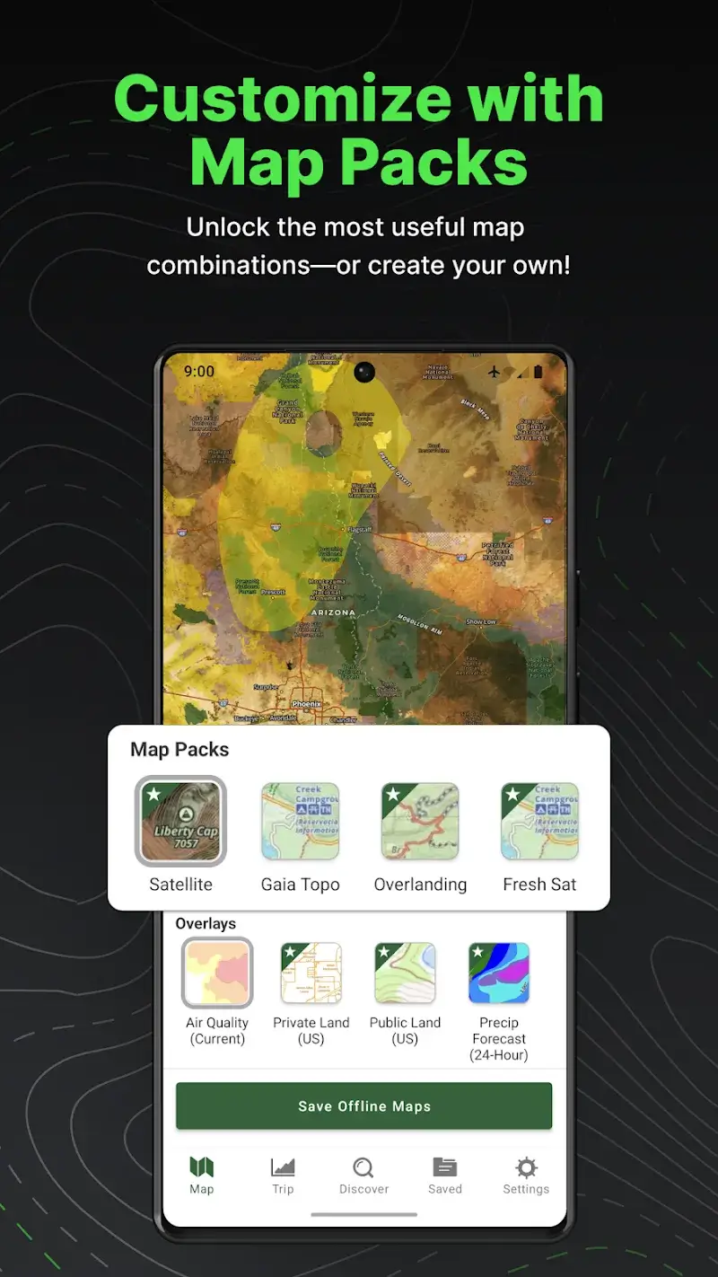 Gaia GPS Screenshot 5