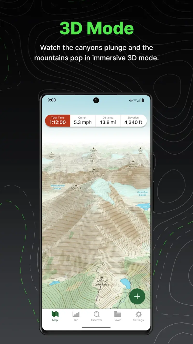 Gaia GPS Screenshot 3