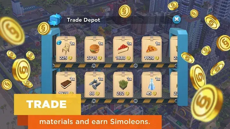 Tangkapan layar SimCity BuildIt 5