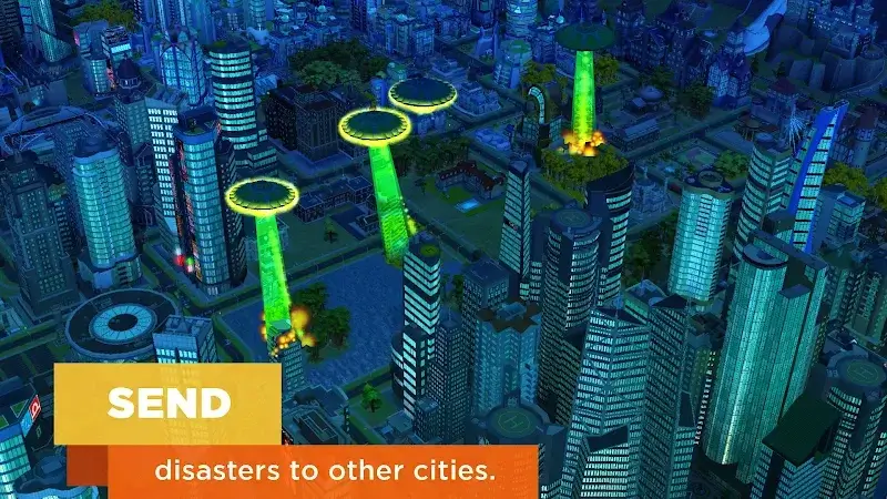Tangkapan layar SimCity BuildIt 6
