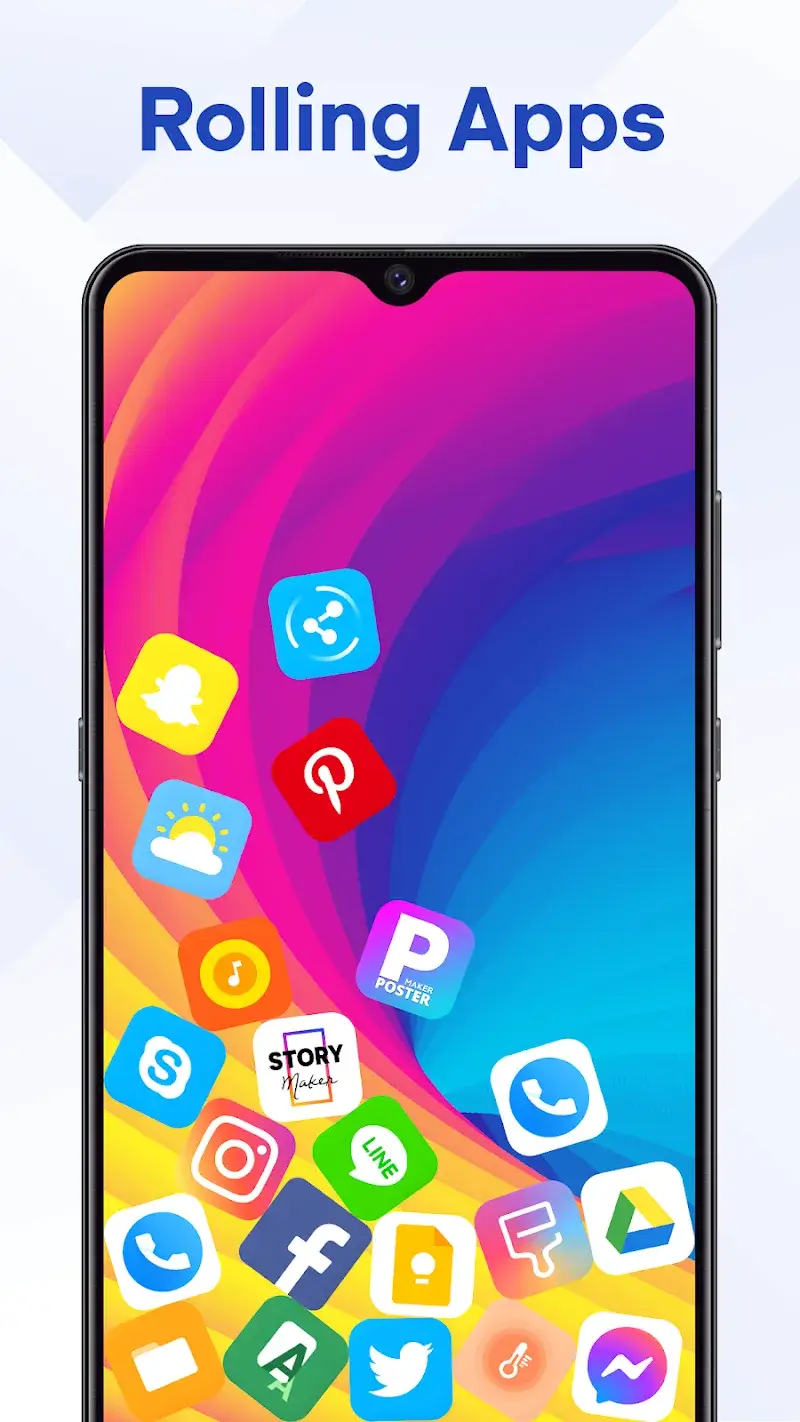 Rolling Icon Screenshot 3
