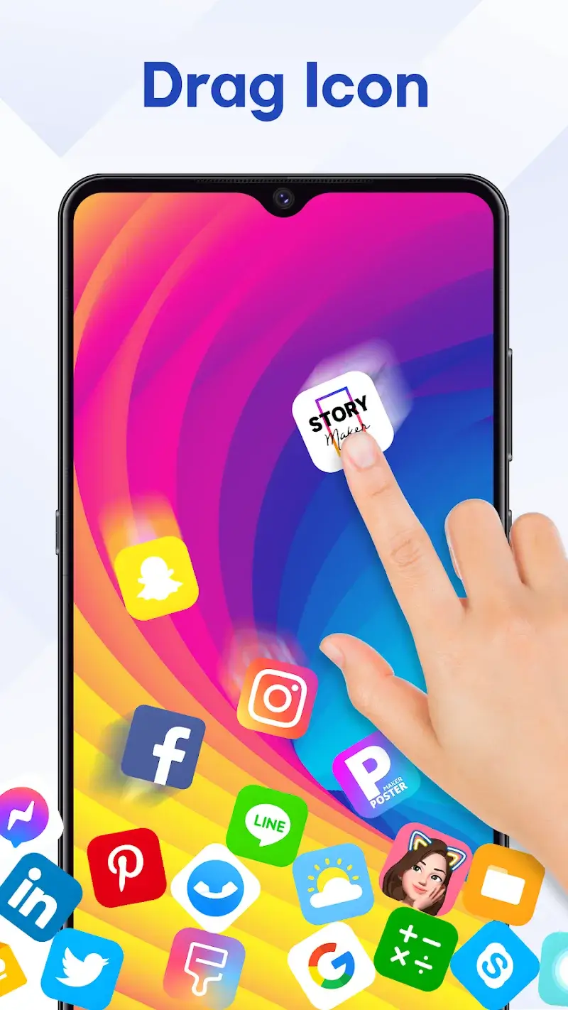 Rolling Icon Screenshot 5