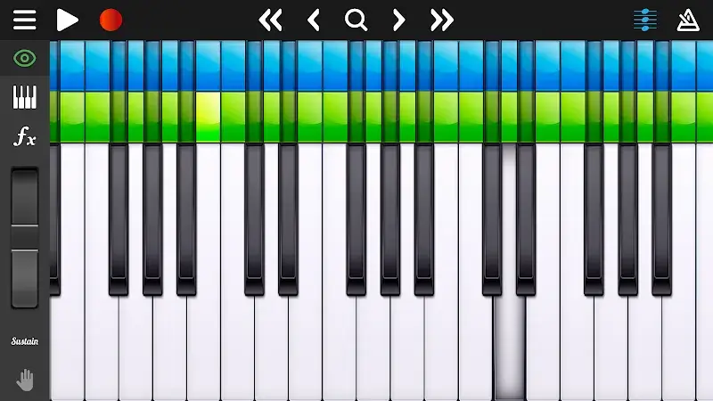 Piano Solo HD screenshot 6