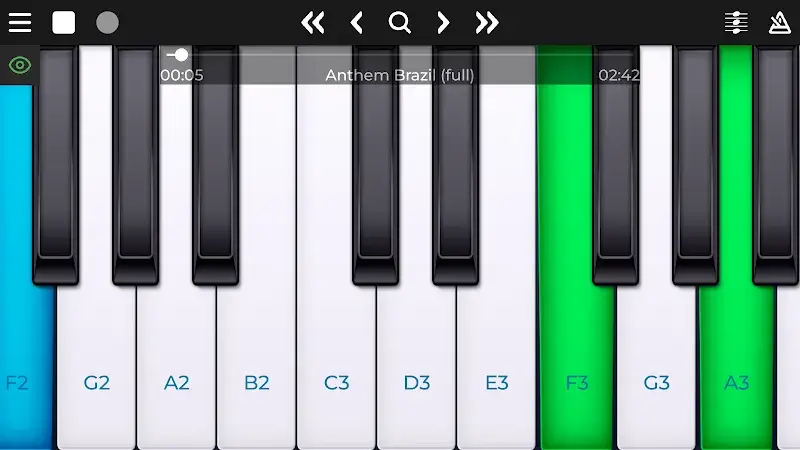 Piano Solo HD screenshot 1