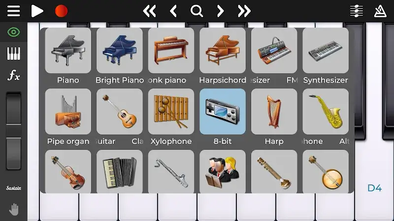 Piano Solo HD screenshot 2