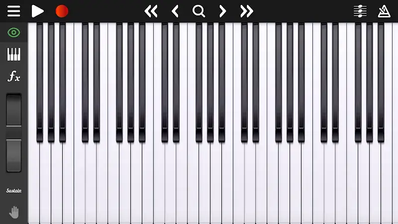 Piano Solo HD screenshot 4