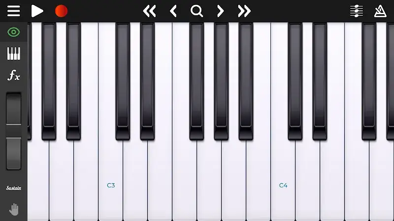 Piano Solo HD screenshot 3