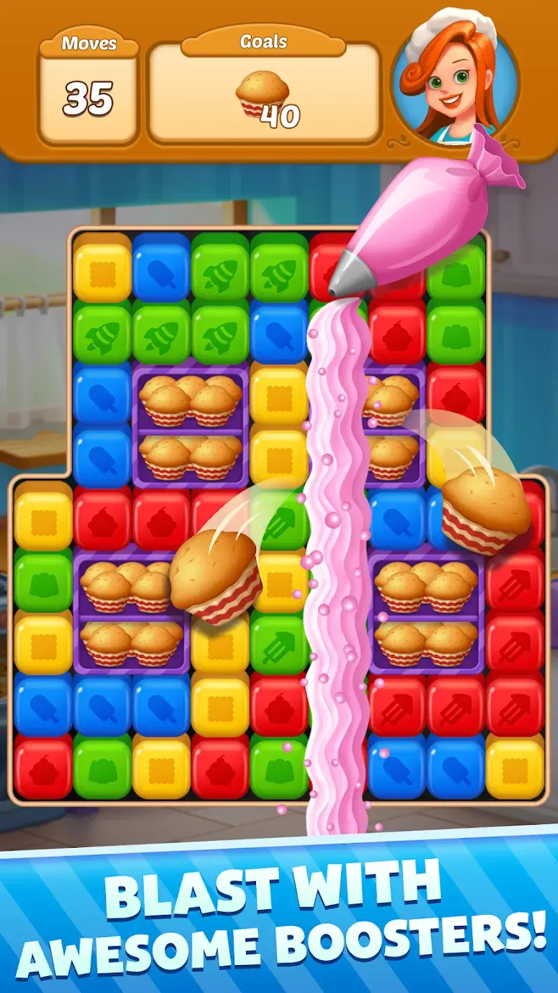 Sweet Cubes screenshot 4