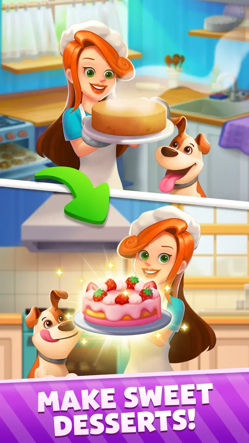 Sweet Cubes screenshot 1