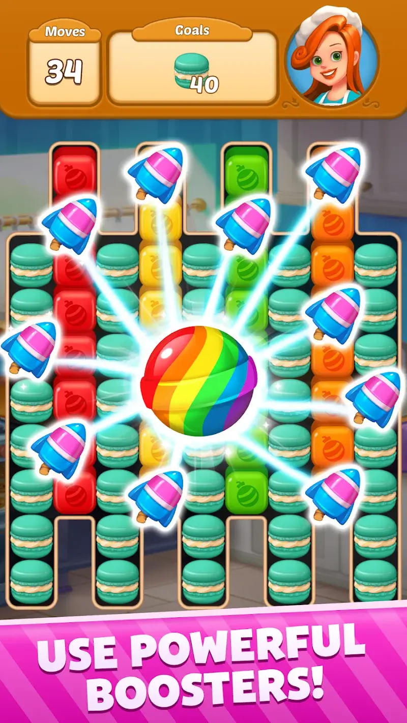 Sweet Cubes screenshot 3