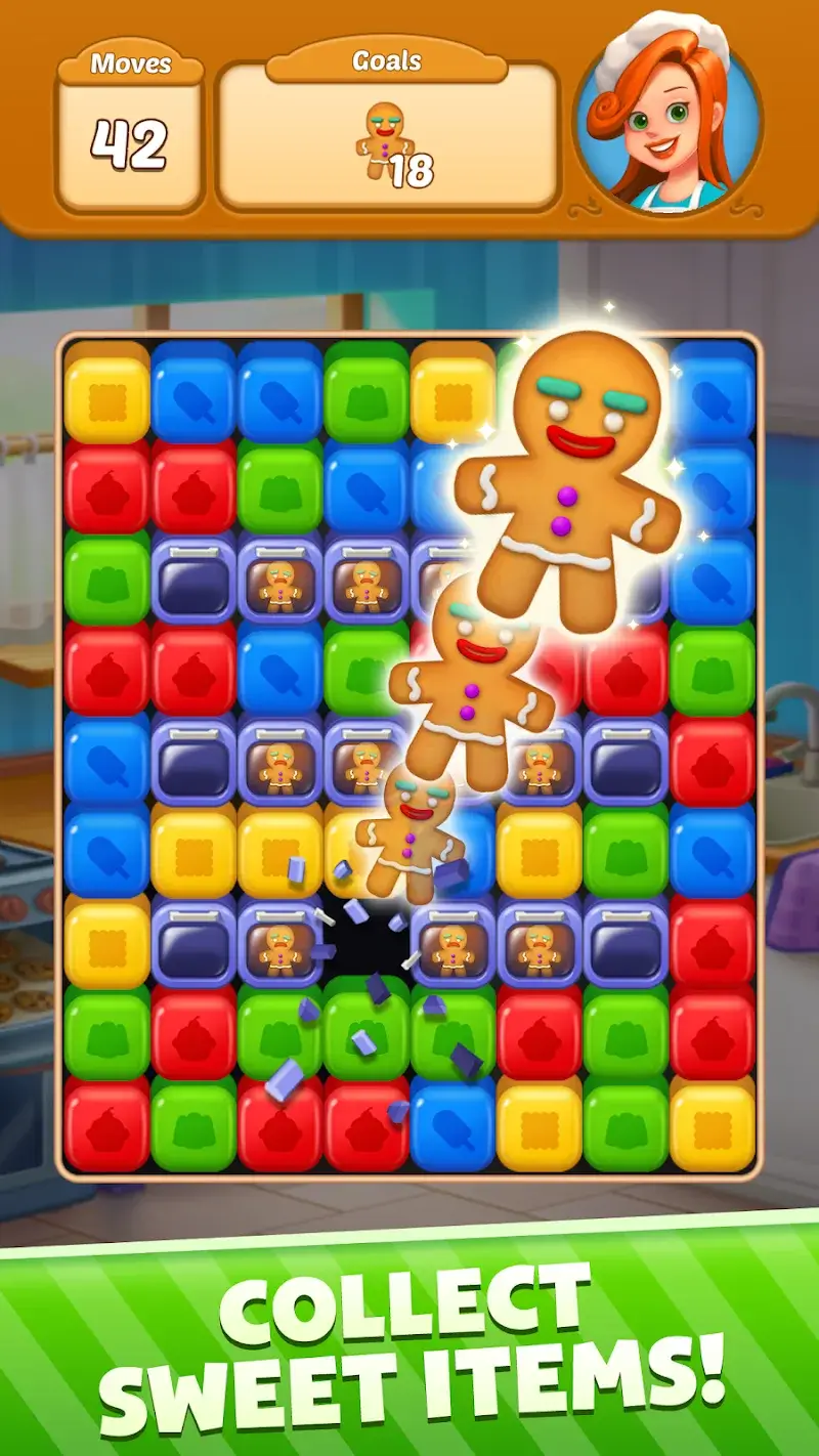 Sweet Cubes screenshot 5