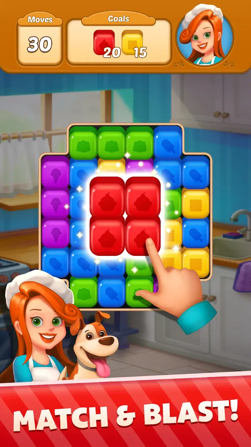 Sweet Cubes screenshot 2