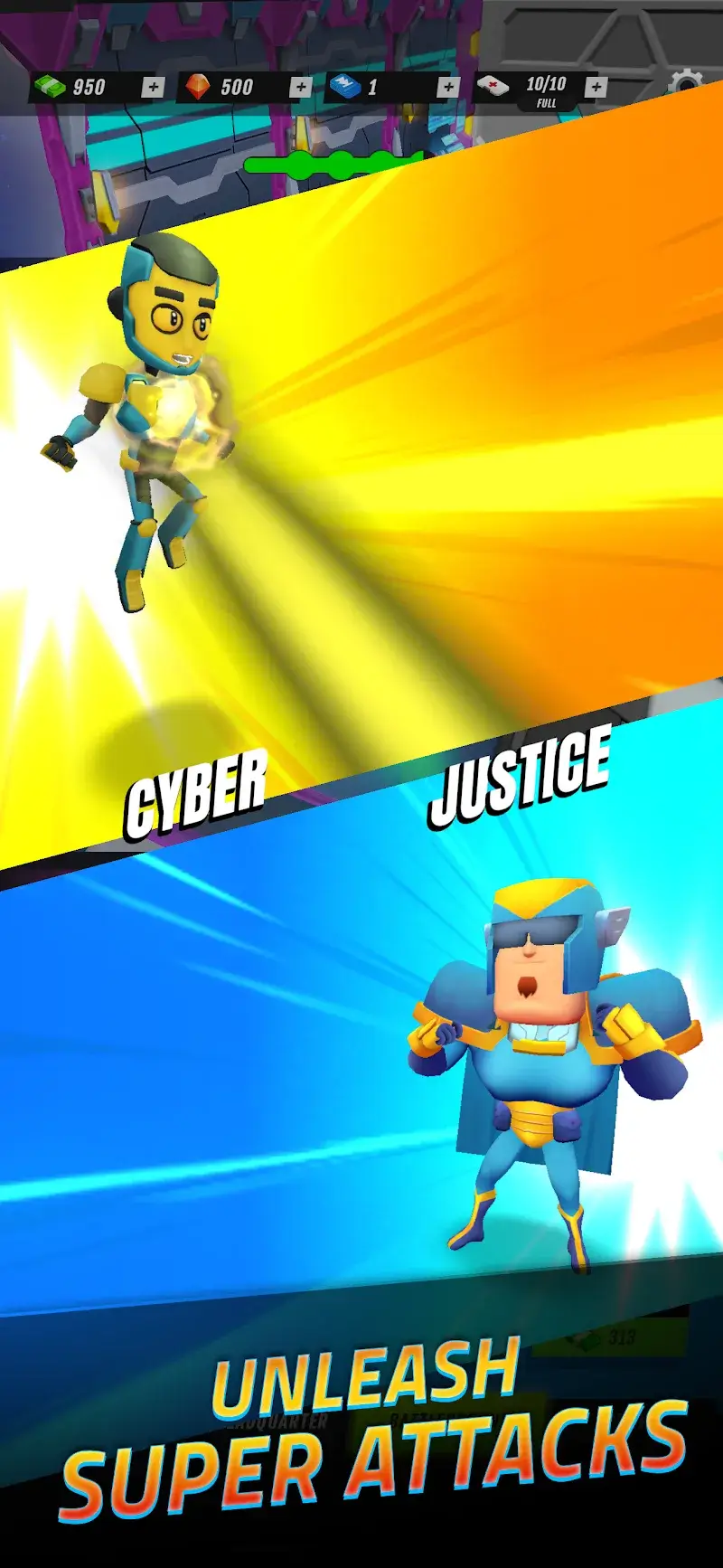 Superheroes Idle RPG League ภาพหน้าจอ 4