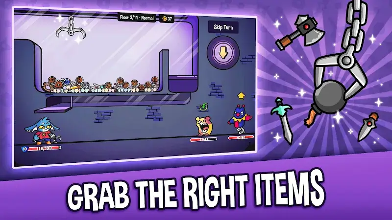 Dungeon Claw Taker screenshot 2
