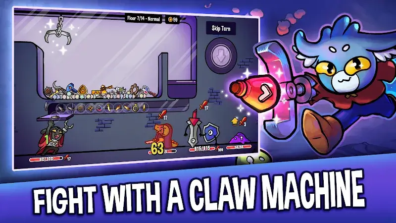 Dungeon Clawler screenshot 1