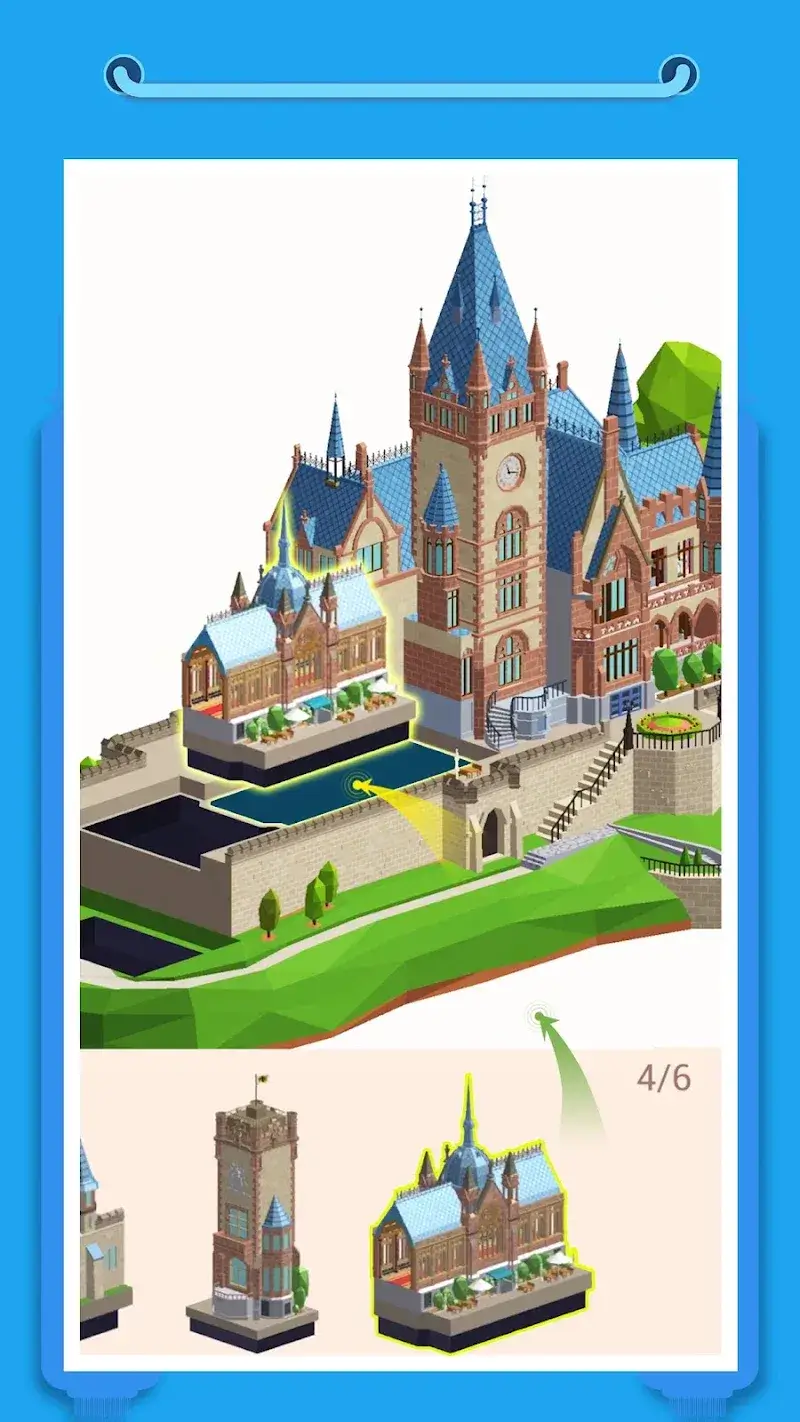 Pocket World 3D screenshot 2