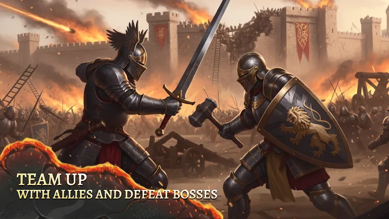 Battlesmiths: Strategy RPG capture d'écran 3