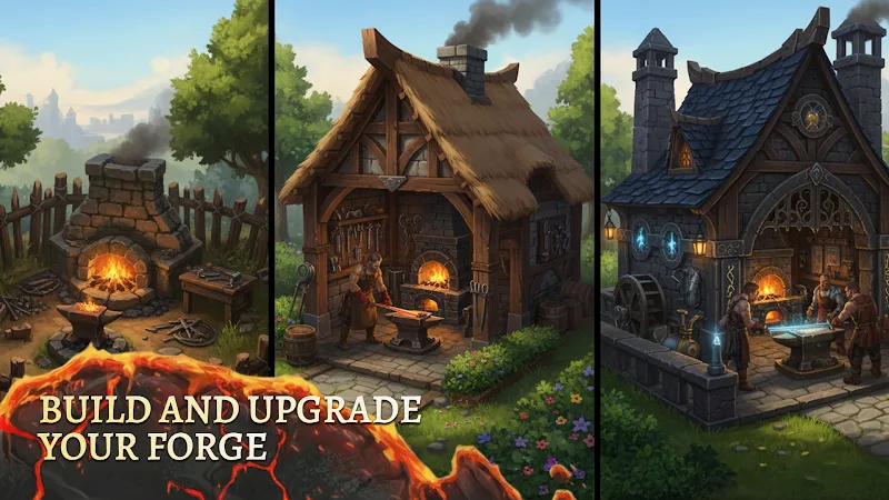 Battlesmiths: Strategy RPG capture d'écran 5