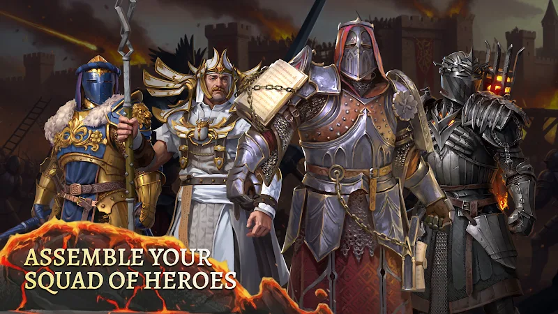 Battlesmiths: Strategy RPG capture d'écran 4