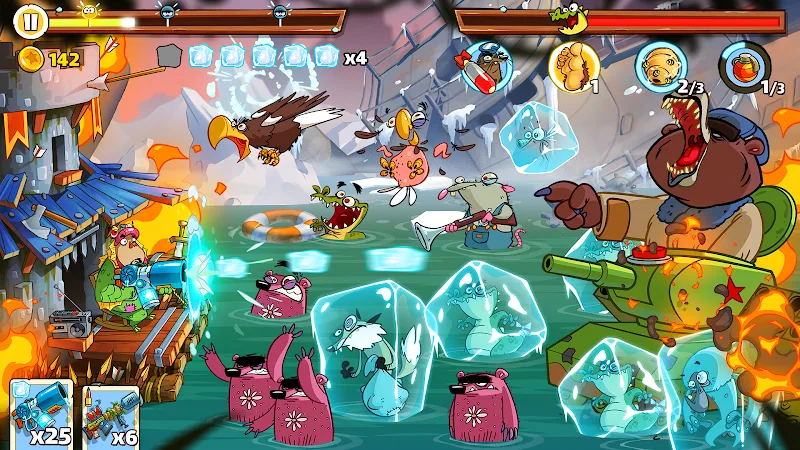 Swamp Attack 2 screenshot 2