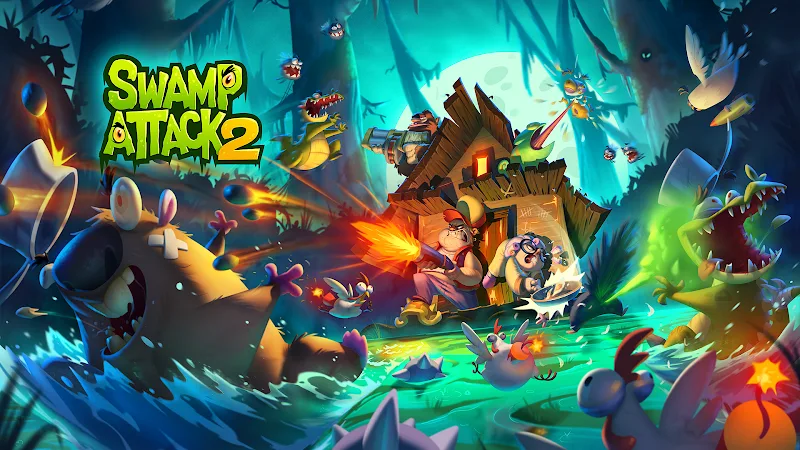 Swamp Attack 2 screenshot 6