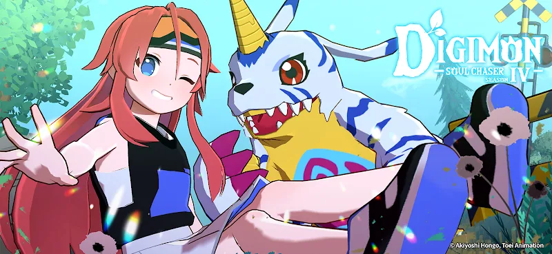 ภาพหน้าจอ Digimon Soul Chaser 1