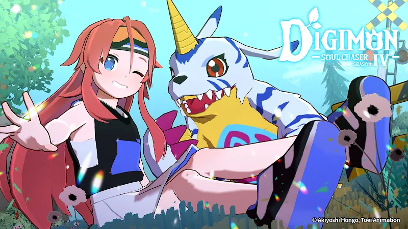ภาพหน้าจอ Digimon Soul Chaser 6